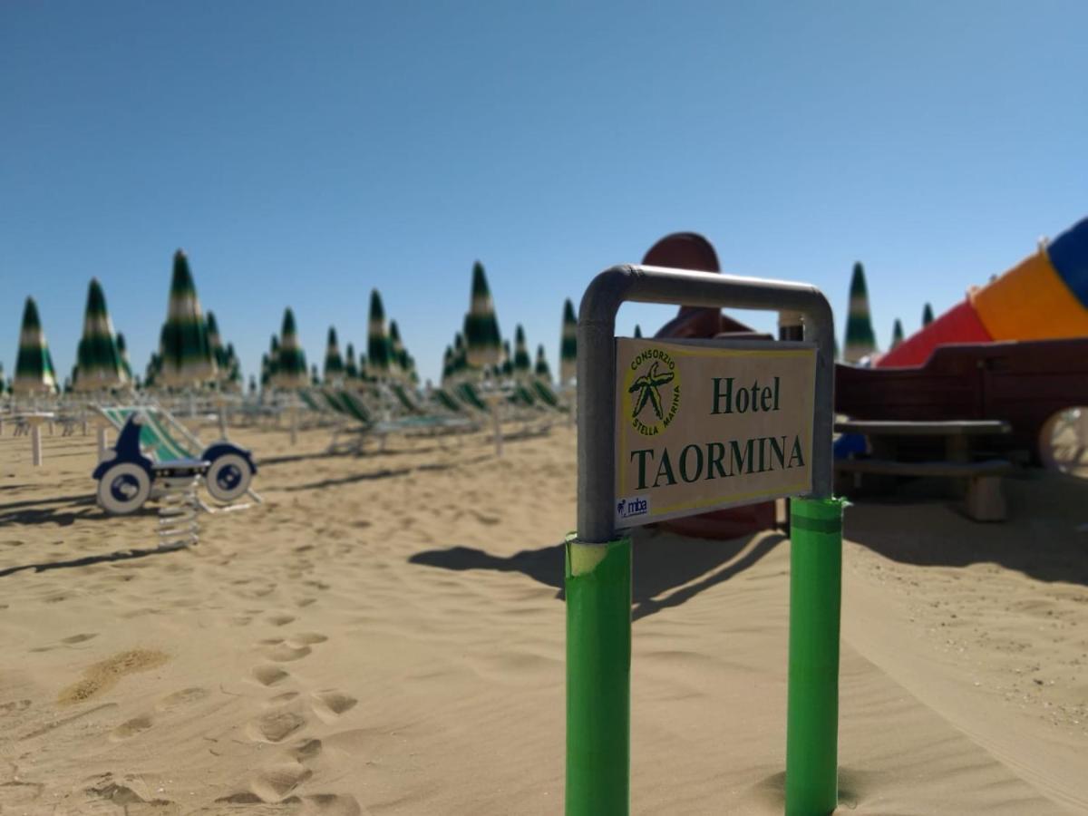 Hotel Taormina Lido di Jesolo Dış mekan fotoğraf